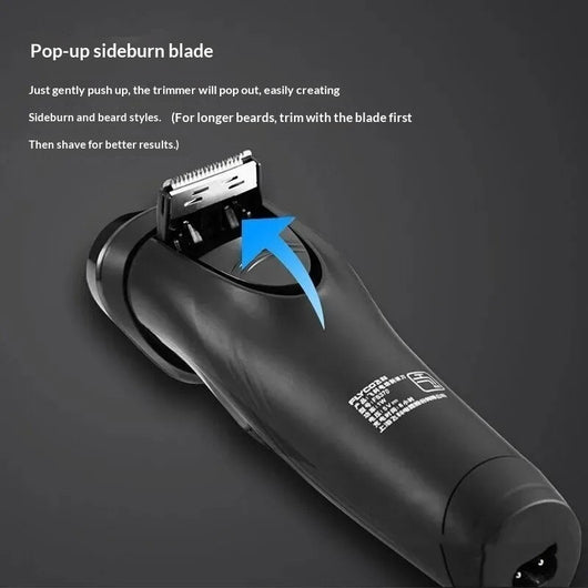Afeitadora Eléctrica Recargable Portátil para Hombre - Image 3