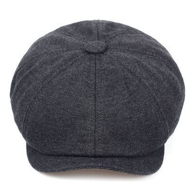 Gorra Estilo Newsboy Británico para Mujer - Otoño e Invierno - Image 21
