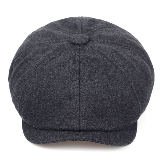 Gorra Estilo Newsboy Británico para Mujer - Otoño e Invierno - Image 21