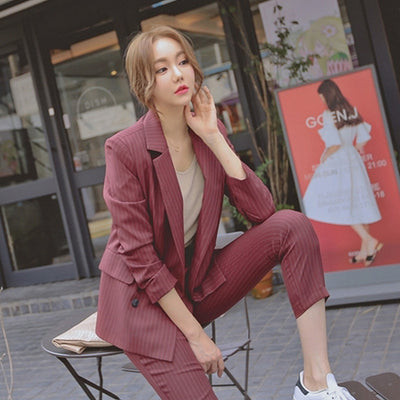 Blazer Rayas Compacto - Image 5