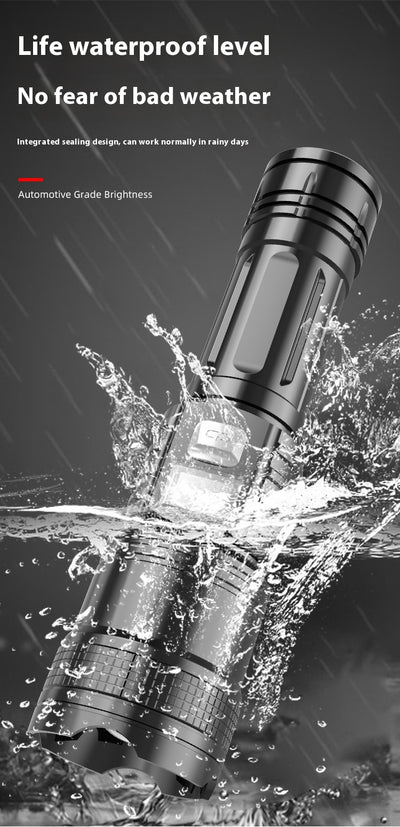 Linterna LED Zoom de Alto Rendimiento con Pantalla Digital - Image 13