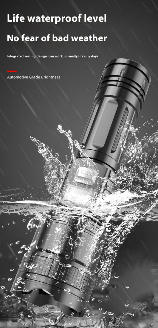 Linterna LED Zoom de Alto Rendimiento con Pantalla Digital - Image 13
