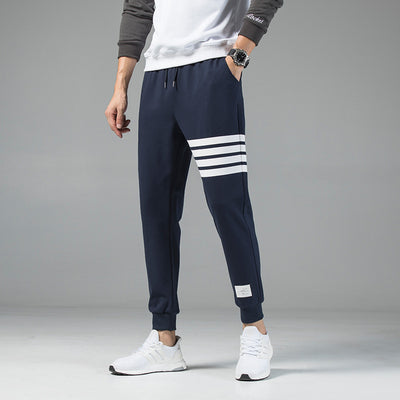Pantalones de Chándal Slim Fit con Detalle de Rayas Laterales - Image 10