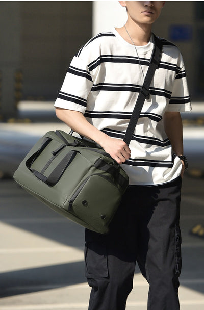 Bolsa de Viaje Fitness Separador Húmedo-Seco para Hombre - Image 11