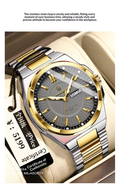 Reloj Minimalista de Aleación para Hombre con Personalización - Image 26