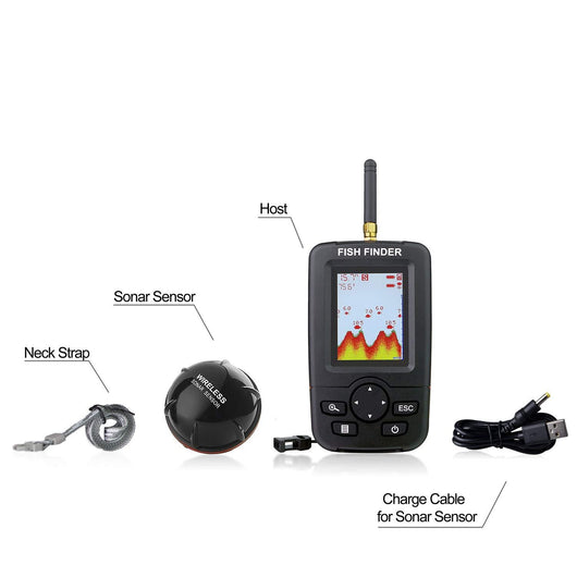 Localizador de Peces Inalámbrico Inteligente con Detección Precisa - Image 21