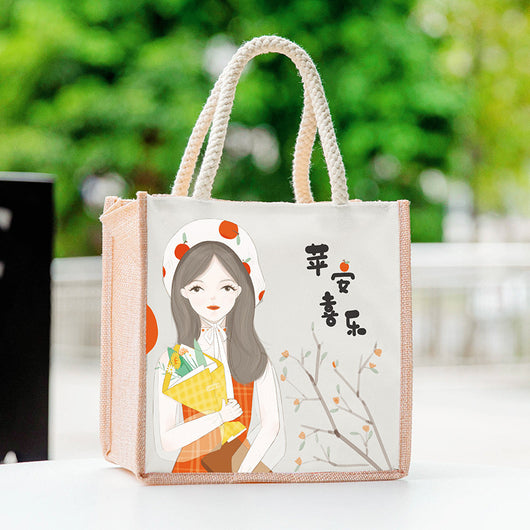 Bolsa Tote Organizadora para Estudiantes - Ideal para Libros, Almuerzo y Accesorios - Image 13