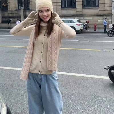 Gorro Cálido con Protección Auditiva para Mujer - Image 20