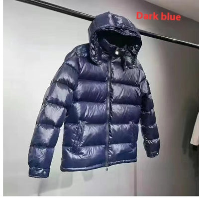 Chaqueta Acolchada de Plumón para Parejas - Abrigo Grueso y Cálido - Image 6