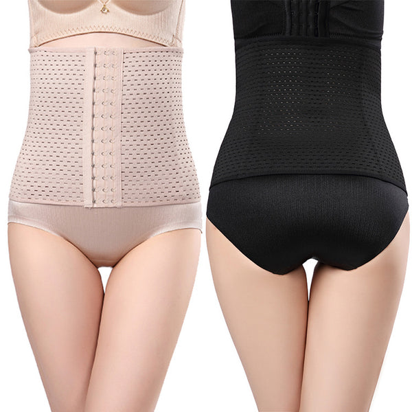 Faja Reductora de Cintura S-9XL para Mujer - Moldeador Corporal Adelgazante