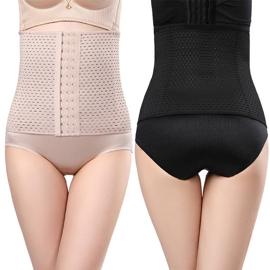 Faja Reductora de Cintura S-9XL para Mujer - Moldeador Corporal Adelgazante