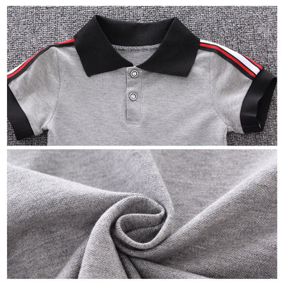 Conjunto de Verano para Niño - Playera y Pantalón Corto Modernos - Image 5