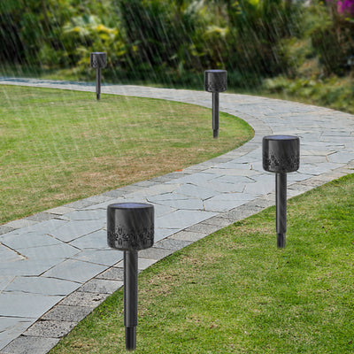 Lámpara Solar Proyectora para Jardín - Luz Decorativa de Piso - Image 4