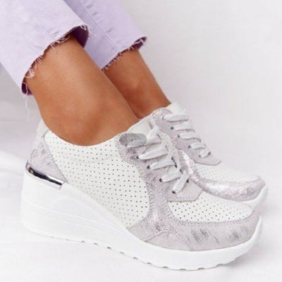 Zapatos Deportivos Plataforma Dad Shoes Talla Grande Mujer - Image 54