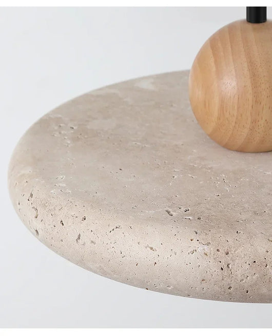 Lámpara Colgante Piedra Cave Amarilla Diseño Minimalista - Image 12
