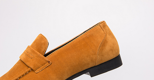 Zapatos Casuales de Ante para Hombre - Slip-on Cómodos de Cuero - Image 10