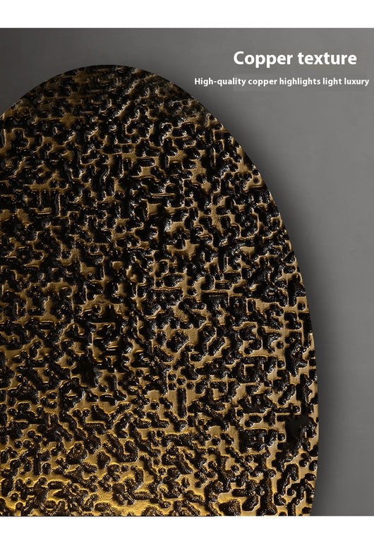 Lámpara de Pared Decorativa Moderna en Cobre Artístico - Image 16