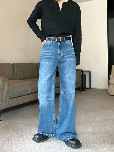 Jeans Rectos Vintage Peso Pesado - Casual - Image 15