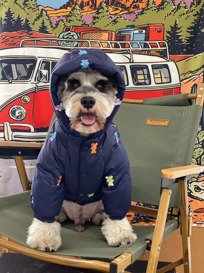 Abrigo Térmico con Capucha para Perros Pequeños - Chaqueta Acolchada para Schnauzer, Pomerania y Pug - Image 10