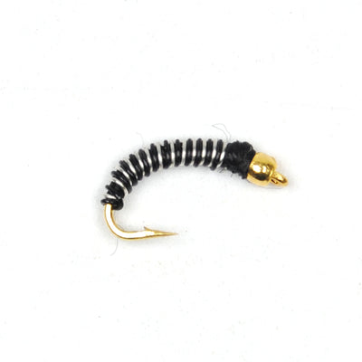 Ninfa Midge con Cabeza de Cobre para Aguas Profundas - Image 8