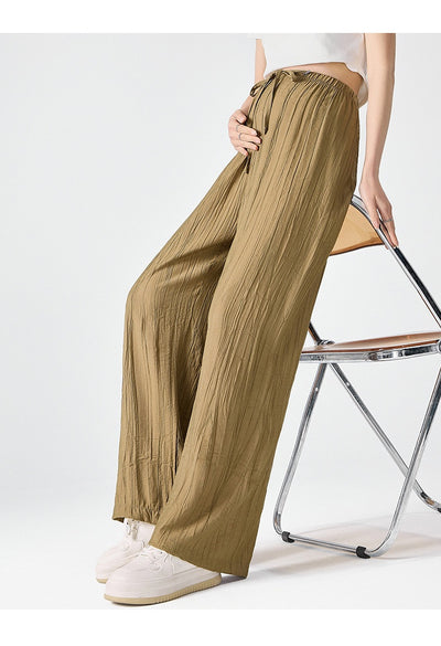 Pantalones de Maternidad Verano Cintura Ajustable Rectos y Cómodos - Image 27