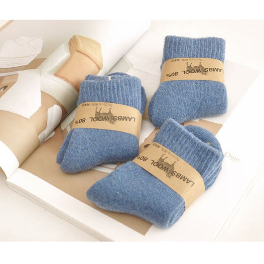 Calcetines Térmicos de Felpa para Mujer con Forro Grueso - Image 5
