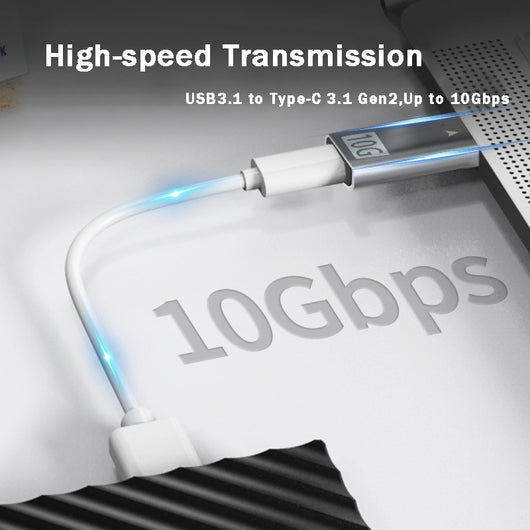 Adaptador USB 3.1 Type-C Hembra a USB A Macho - Image 9