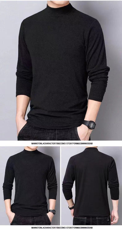 Suéter Cuello Redondo Hombre Doble Cara Polar Manga Larga - Image 14