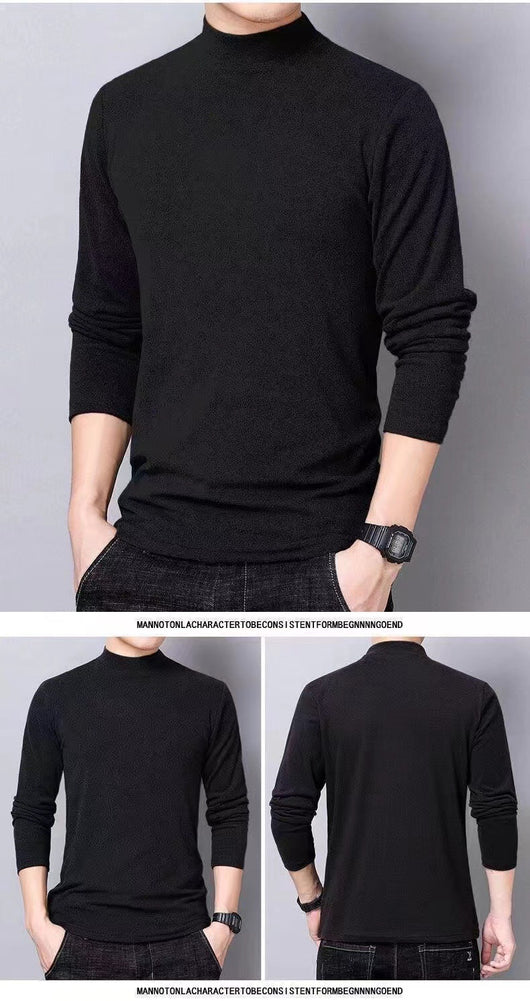 Suéter Cuello Redondo Hombre Doble Cara Polar Manga Larga - Image 14