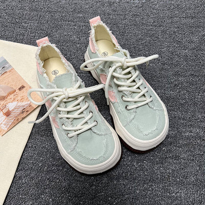 Zapatillas Plataforma Mango Head Blancas - Image 21