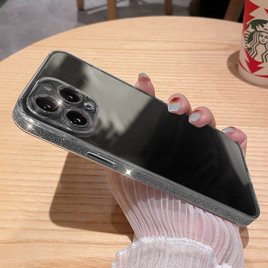 Funda Protectora de Vidrio Transparente Antigolpes para Celular - Image 11