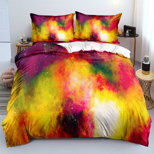 Juego de Cama Tres Piezas con Diseño Digital Estampado - Image 23