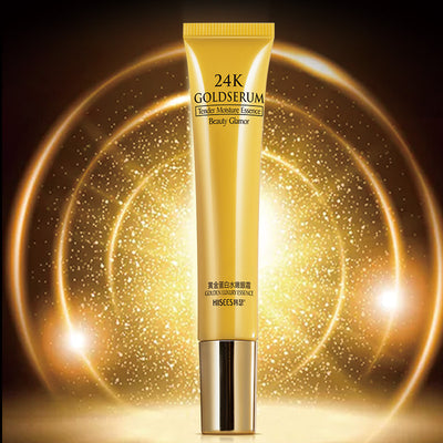 Crema Contorno de Ojos Hidratante con Proteína Dorada 20g