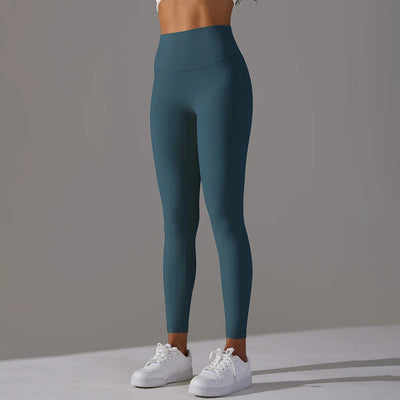 Pantalón Capri Nude Transpirable Cintura Alta Efecto Levantador - Image 3