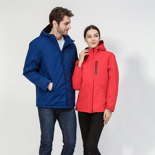 Chaqueta Calefactable USB Unisex para Invierno al Aire Libre - Image 10