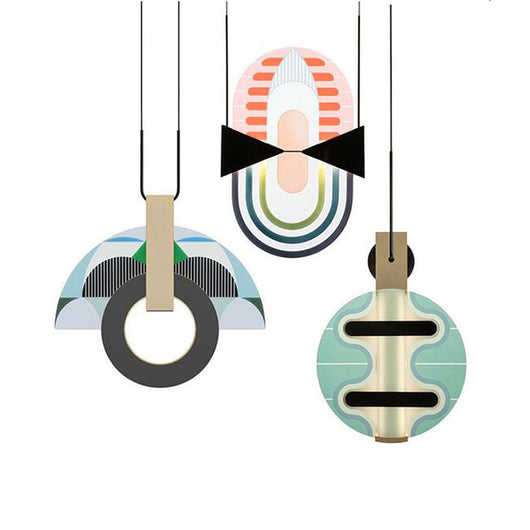 Lámpara de Techo Vitral Artístico para Dormitorio - Image 10