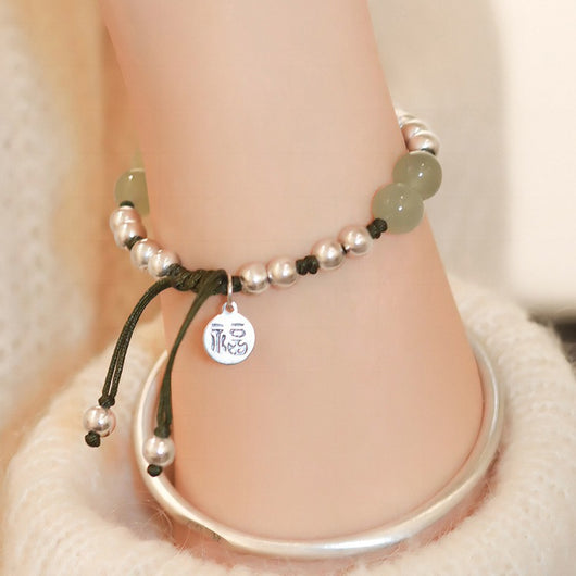 Pulsera de Bambú Artesanal Estilo Étnico Retro