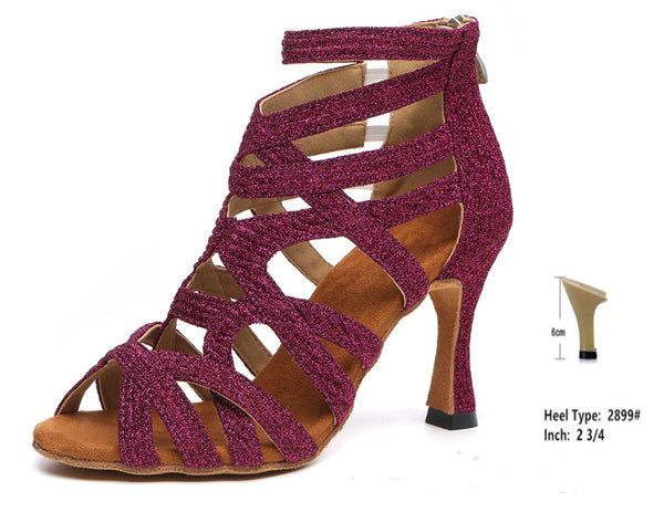 Botas Altas Peep Toe de Diseño Exclusivo para Escenario