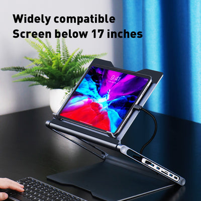 Soporte para Laptop con Estación de Acoplamiento 8 en 1 - Image 2
