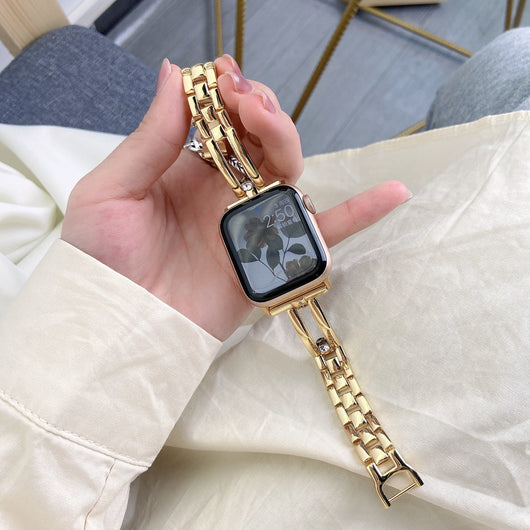 Reloj Redondo con Correa de Acero y Diamantes - Calidad Premium - Image 15