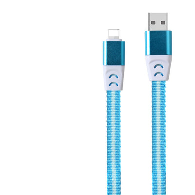 Cable de Datos Trenzado Telescópico de Resorte - Image 3