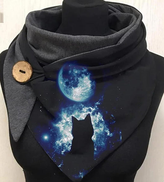 Pañuelo Bandana Térmico de Algodón con Botones para Mujer - Image 53