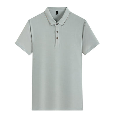 Polo de Algodón Mercerizado Peinado 180g - Acabado Plateado Premium - Image 8