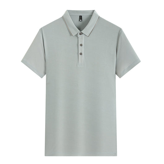Polo de Algodón Mercerizado Peinado 180g - Acabado Plateado Premium - Image 8