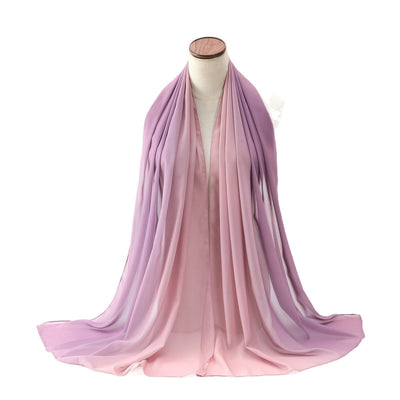 Pañuelo Étnico Transpirable y Suave para Mujer con Textura Burbuja - Image 5