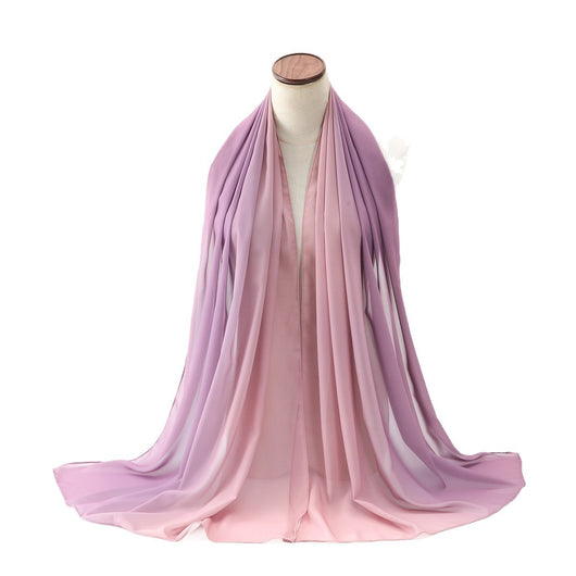Pañuelo Étnico Transpirable y Suave para Mujer con Textura Burbuja - Image 5