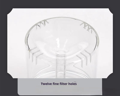 Tetera de Vidrio Borosilicato Resistente al Calor - Image 8