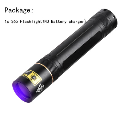 Linterna Detectora UV 365nm - Lámpara de Luz Negra para Inspección Profesional - Image 7