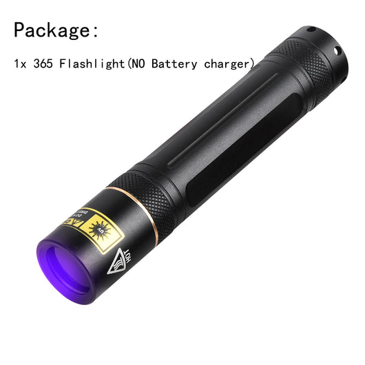 Linterna Detectora UV 365nm - Lámpara de Luz Negra para Inspección Profesional - Image 7