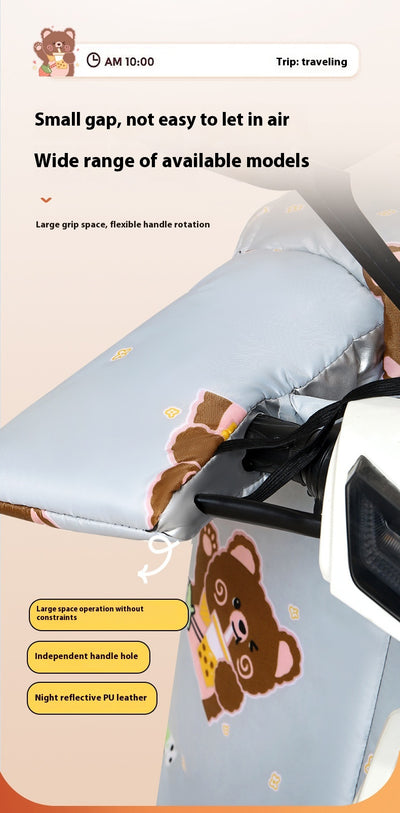 Protector de Parabrisas para Auto Eléctrico Invierno Extra Grueso con Forro Polar - Image 23